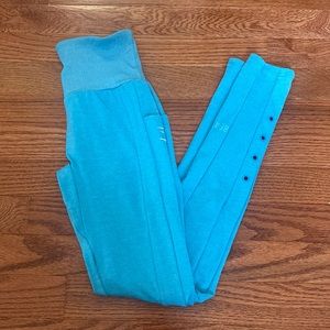 Blue gymshark leggings